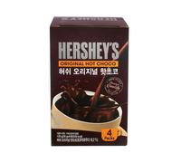 HERSHEY'S ORIGINAL HOT CHOCO 120 g (30 g x 4 p) tè caldo dolce in polvere di ...