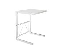 Hershii Friggitrice ad Aria Mensole Cucina Organizzatore Ripiani Scaffale da Cucina per la Dispensa e l'armadio (40x28x36cm, White)