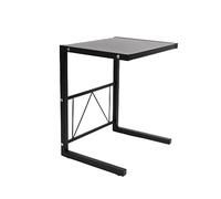 Hershii Friggitrice ad Aria Mensole Cucina Organizzatore Ripiani Scaffale da Cucina per la Dispensa e l'armadio (40x28x36cm, Black)