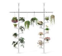 Hershii porta piante da interno scaffali per interni per fiori mensola espositori per decorazioni nuziali stoccaggio regolabile ripiano piante