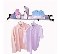 Hershii Ripiani Regolabili Pareti Divisorie Per Armadi Ripiani Portaoggetti A Scomparsa Per La Casa Nessuna Perforazione