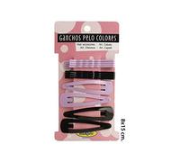 Hersig - Pack 12 ganci di capelli modelli assortiti, 1UDS.