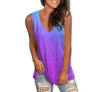 HERSIL Canotte Donna Abbigliamento Canottiera Sportiva Donna Canotta Larga Donna Canotta Donna Taglio Largo Canotta Estive Donna Canottiera Donna Canottiere Donna Estive Sportive
