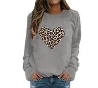 HERSIL Yoga Abbigliamento Donna Felpa Donna Natalizia Felpa Donna Invernale Felpa Natale Donna Felpe Donna Oversize Felpe Oversize Tuta Felpata Donna Completa Invernale