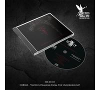 HERSIR - HATEFUL DRAUGAR FROM THE UNDERGROUND - CD - F72z
