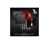 HERSIR - HATEFUL DRAUGAR FROM THE UNDERGROUND RED / BLACK MARBLE VINYL - F72z