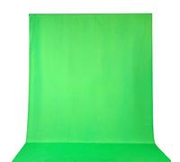 Hersmay 10 x 19,6 ft/3 x 6 m, verde screen, sfondo per studio fotografico, 100% puro muslin sfondo Backdrop Photography