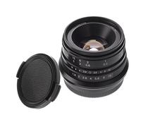 Hersmay 25 mm F/1.8 messa a fuoco manuale MF per supporto Fujifilm FX X-A1 X-A10 X-A2 X-A3 A-at X-M1 XM2 X-T1 X-T10 X-T2 X-T20 X-Pro1 X-Pro2 X-E1 X-E2 E-E2s