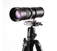 Hersmay 420-800 mm f/8.3-16 Super Tele Zoom Zoom Zoom Obiettivo Vario per Canon EOS 1300D, 60D, 70D, 1200D, 1100D, 1000D, 760D, 750D, 700D, 650D, 600D, 550D 500D DSLR/SLR