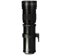 Hersmay 420-800mm F/8.3-16 Teleobiettivo zoom ad alta definizione per D3400 D3300 D3200 D5500 D5100 D5300 D7500 D7200 D90 D300 D750 D800 e altre fotocamere DSLR