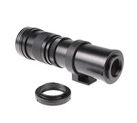 Hersmay 420-800mm F/8.3-16 Teleobiettivo Zoom fuoco manuale Super Teleobiettivo Per Nikon D500 D600 D610 D700 D750 D800 D810 D850 D3500 D5000 D5100 D5200 D5300 D5500 D5600 D7100 D7200 D7500