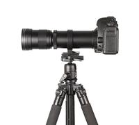 Hersmay 420-800mm F/8.3-16 Teleobiettivo Zoom manuale Super-Teleobiettivo per Pentax K K2000 K1000 K200D K-500 K100D K-50 K-30 K-20D K-7 K-5 K-5II K-5IIs K-3II K-3 K-S2 K-S1 K-r K-x K-m