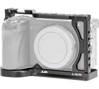 Hersmay A6700 Gabbia per fotocamera Sony A6700, piastra a sgancio rapido per Arca-Swiss, fori per viti da 1/4" e 3/8" e supporto per scarpe a freddo per accessori
