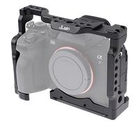 Hersmay A7IV Cage, gabbia in lega di alluminio per fotocamera Sony Alpha 7 IV Video Film Movie Making Kit con vite a sgancio rapido da 1/4" 3/8" e scarpa fredda per il monitor della fotocamera