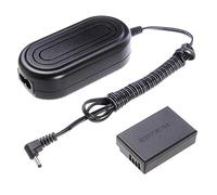 Hersmay ACK-E17 Alimentatore + Accoppiatore DC DR-E17 per Canon EOS M3 M5 M6 LP-E17