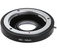 Hersmay Adattatore di montaggio per obiettivo Minolta MD Mount Lens a Nikn AI F Mount DSLR Camera per Nikon D750, D810, D7500, D7200, D7100, D7000, D5600, D5400, D5300, D5200, D3300, D3200, D90, D4