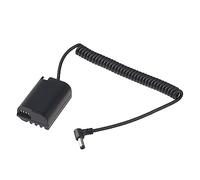 Hersmay Adattatore di rete su DMW-BLK22 per fotocamere digitali Panasonic Lumix GH6, GH5 II, DC-S5, S5II, S5IIX (adattatore DC)