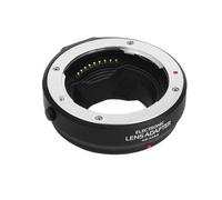 Hersmay Adattatore per Messa a Fuoco Automatica per Obiettivo 4/3 per Fotocamera Olympus Panasonic Micro 4/3 per Panasonic GH6 GH5 GH4 G1 G9 per Olympus OM-D E-M1 MarkII, E-M5