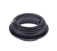 Hersmay - Adattatore per obiettivo da N/G a GFX, compatibile con obiettivo Nikon G Mount su Fuji G-Mount adatto per Fujifilm GFX 50S, GFX 50R, GFX 100 e VG-GFX1 Mirrorless