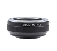Hersmay Adattatore per obiettivo MD-M4/3 per obiettivo Minolta MD MC a Micro Four Thirds MFT M4/3 Mount Mirrorless Camera Body