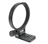 Hersmay Anello di montaggio per treppiede in metallo da 86 mm per obiettivo Samyang 35-150 mm F2-2.8, inferiore con filettatura da 1/4" e 3/8" montaggio a vite con scanalatura a coda di rondine