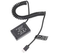 Hersmay Batteria DR-E18 da USB-C a LP-E17 per Canon EOS R8 R10 RP 77D 200D Mark II 250D 750D 760D 800D 850D Rebel T6i T6s T7i T8i SL2 Camera