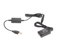 Hersmay Cavo adattatore di alimentazione USB + batteria decodificata LP-E17 DR-E18 per Canon EOS R8 R10 RP R50 M3 M5 M6 Mark II 77D 850D 800D 760D 750D 200DII 200D T6i T6s Rebel T7i Kiss X8 I