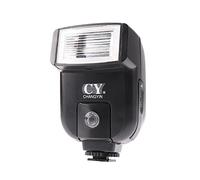 Hersmay CY-20 Universale Hot Shoe On-Camera Flash Speedlite Elettronico Speedlight con Porta di sincronizzazione per Nikon Canon Panasonic Olympus Pentax Alpha Digital DSLR Camera Flash Light