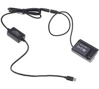 Hersmay Decoded DMW-BLK22 DCC17 Batteria fittizia Power Bank USB Type-C USB-C PD Kit adattatore DMW-DCC17 Adattatore di alimentazione CA per fotocamera DSLR Panasonic Lumix S5 S5K S5GK GH5II GH6 G9