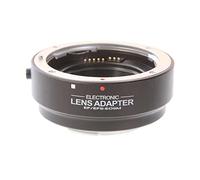Hersmay EF-EOS M - Adattatore per obiettivo automatico elettronico per obiettivo Canon EF EF-S per EOS M EF-M Mount Mirrorless Corpo fotocamera M1 M2 M3 M5 M6 M10 M50 M100 M200, M50 Mark II, M6 II