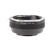 Hersmay EOS-FX - Adattatore per obiettivo Canon EOS EF-S su fotocamera Fuji X Mount per Fujifilm X-H1 X-E3 X-T10 X-T1 X-T2 X-T20 X-T30 X-T40 X-Pro1 X-Pro2 X-M1 X-A1 X-A2 X-A3 X-A5 X-A10 X-A20
