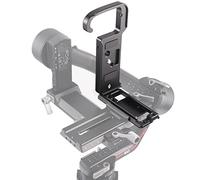 Hersmay Extendable Vertical Shoot Piastra a sgancio rapido L Bracket Plate L Angolo per fotocamera Sony A7IV A7SIII Compatibile con DJI Ronin RS2 RSC2 RS3 Pro Gimbal Arca
