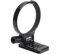Hersmay Fascetta per treppiedi in metallo da 75 mm per Canon RF100-400 F/5.6-8 is USM, con supporto a vite da 1/4" e 3/8" piastra a sgancio rapido per treppiedi Acra-Swiss