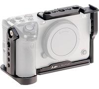 Hersmay FX30 Cage, FX3 Camera Cage Rig per Sony FX3 FX30 accessorio piastra a sgancio rapido per Arca-Swiss, guida NATO, fori per viti da 1/4" e 3/8" e supporto Cold Shoe Mount