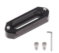 Hersmay Guida NATO universale a sgancio rapido da 50 mm con perno di sicurezza viti da 1/4 '' per supporto NATO con morsetto superiore maniglia per fotocamera gabbia EVF