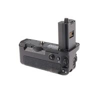 Hersmay Impugnatura per batteria di potenza verticale per Sony A7RV A9II A7RIV A7IV A7M4 A7RM4 A7R4 A7R5 DSLR, custodia batteria per 2 batterie NP-FZ100