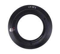Hersmay LR-GFX - Adattatore di montaggio per lenti SLR (LR) su obiettivo Fuji G-Mount adatto per Fujifilm GFX 50S, GFX 50R, GFX 100, e VG-GFX1 Mirrorless Camera Body