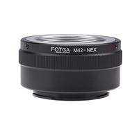 Hersmay M42 A E-mount Lens Mount Adattatore per obiettivo da 42 mm per montaggio a vite per Sony E mount a7 IV a7 II III a7R II a7R III a7S II a7S III a9 a9ii a7R a7riii a7r iv a6600 a6500 a6300 a6000