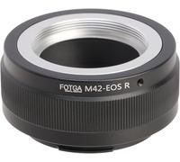 Hersmay M42-EOSR - Adattatore per obiettivo M42 per Canon EOS R Full Frame Mirrorless
