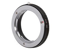 Hersmay MD-EOS - Anello adattatore per obiettivo Minolta MD MC per fotocamera Canon EOS EF 7D 6D 5D Mark II III IV 760D 750D 650D 600D 550D 500D 450D 400D 350D 3000D 1500D 1300D 1200D 800D