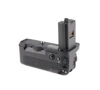 Hersmay Multi-Power - Impugnatura verticale per fotocamera reflex Sony A7V A7RV A7RIV A9II A7IV A7SIII A1, ricambio per Sony VG-C4EM Multibattery, contiene 2 batterie NP-FZ100