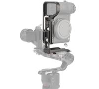 Hersmay Piastra a sgancio rapido A6700 ad angolo L Quick Release L Piastra per Sony Alpha A6700 ILCE-6700 Fotocamera Specchio, Piastra verticale per DJI Ronin RS2/RSC2/RS3/RS3 Pro/RS3 Mini Gimbal