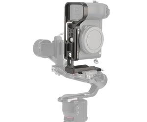 Hersmay Piastra a sgancio rapido A6700 ad angolo L Quick Release L Piastra per Sony Alpha A6700 ILCE-6700 Fotocamera Specchio, Piastra verticale per DJI Ronin RS2/RSC2/RS3/RS3 Pro/RS3 Mini Gimbal