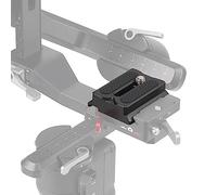 Hersmay Piastra a sgancio rapido per DJI Ronin RS3 Mini stabilizzatore Arca Swiss piastra a sgancio rapido per DJI RS3PRO/RS3/RS2/RSC2 treppiede monopiede