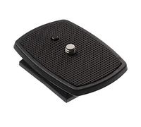 Hersmay Piattaforma universale QB-4W a sgancio rapido per treppiede Velbon CX-444, CX-888, CX-460, CX-460mini, CX-470, CX-570, CX-690, DF-50, VCT-D580RM, VCT-D680RM, VCT-R640