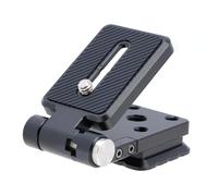 Hersmay Pieghevole L Staffa Piastra Arca Swiss Piastra A Sgancio Rapido per Sony Per Canon Per Fotocamera Fujifilm Supporto Verticale Impugnatura