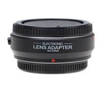 Hersmay Pro Autofocus 4/3-M4/3 Adattatore per obiettivo 4/3 43 su M4/3 MFT Mount Camera per Olympus E-M5 E-M10 III per PANAS0NIC G9 II G95 G10 G100V G100K GX1 GX7 GX9 GH6 BMPCC MMF3 MMF2