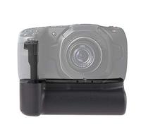 Hersmay Pro - Impugnatura verticale multi-power per fotocamera Blackmagic Pocket Cinema BMPCC 4K 6K, supporto batteria per 3 batterie LP-E6