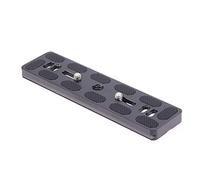 Hersmay PU150 QR Piastra a sgancio rapido con alluminio massiccio, compatibile con AS Standard Benro Arca Swiss testa a sfera