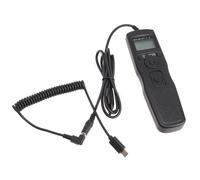 Hersmay Scatto remoto con timer LCD per fotocamera Intervalometro S2 per Sony A9 A99 A7 A7M2 A7R2 A7II A7III A7RIII A7SIII A5000 A6000 A6300 A6500 A6600 A58 HX60 HX3000 HX400 HX50V RX100III